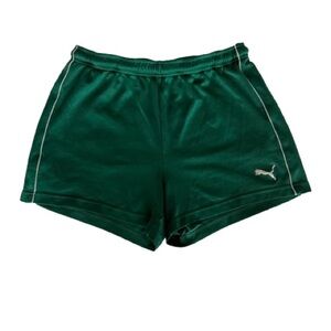 Puma green shorts